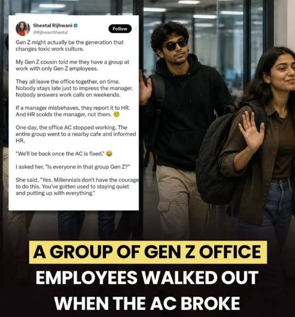 'Millennials don't have the courage' - GenZ